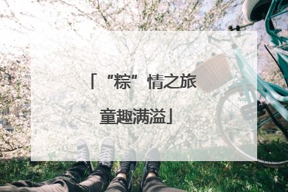 “粽”情之旅 童趣满溢