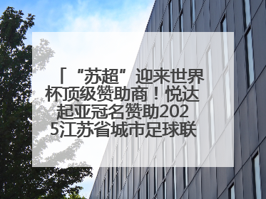 “苏超”迎来世界杯顶级赞助商！悦达起亚冠名赞助2025江苏省城市足球联赛盐城赛区
