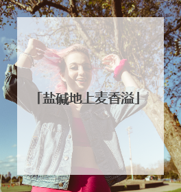 盐碱地上麦香溢