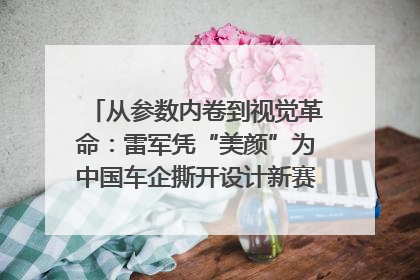 从参数内卷到视觉革命：雷军凭“美颜”为中国车企撕开设计新赛道｜封面车评