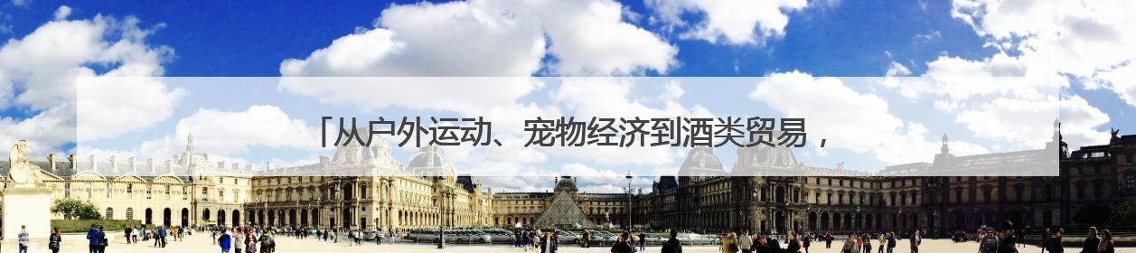 从户外运动、宠物经济到酒类贸易，日企挖掘中国“悦己消费”新机遇