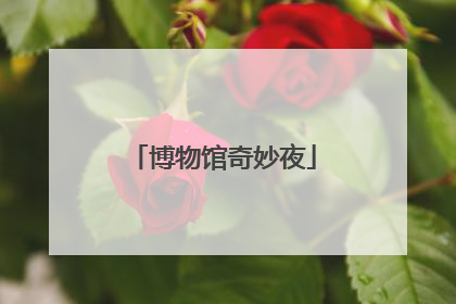 博物馆奇妙夜