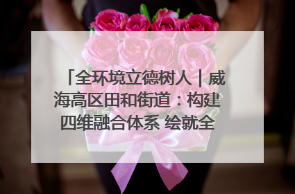 全环境立德树人｜威海高区田和街道：构建四维融合体系 绘就全环境立德树人新画卷