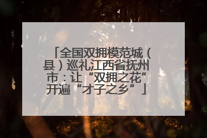 全国双拥模范城（县）巡礼江西省抚州市：让“双拥之花”开遍“才子之乡”