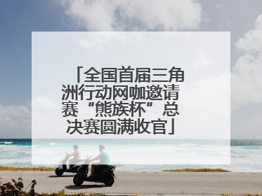 全国首届三角洲行动网咖邀请赛“熊族杯”总决赛圆满收官