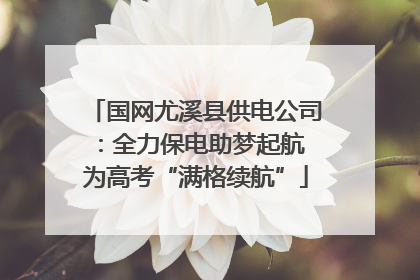 国网尤溪县供电公司：全力保电助梦起航 为高考“满格续航”
