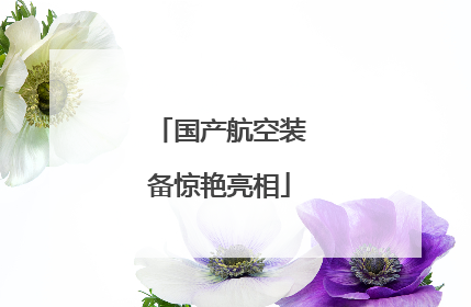 国产航空装备惊艳亮相