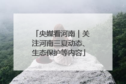 央媒看河南｜关注河南三夏动态、生态保护等内容