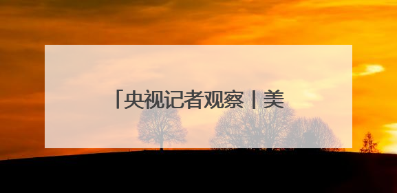 央视记者观察丨美国内冲突给2026年世界杯蒙上阴影