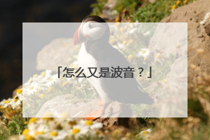 怎么又是波音？