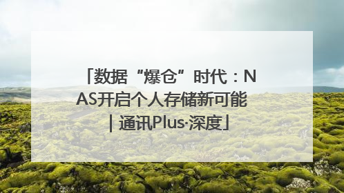 数据“爆仓”时代：NAS开启个人存储新可能｜通讯Plus·深度