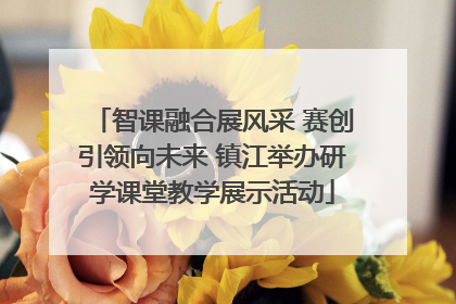 智课融合展风采 赛创引领向未来 镇江举办研学课堂教学展示活动