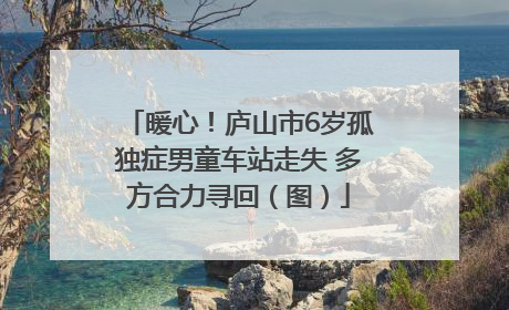 暖心！庐山市6岁孤独症男童车站走失 多方合力寻回（图）