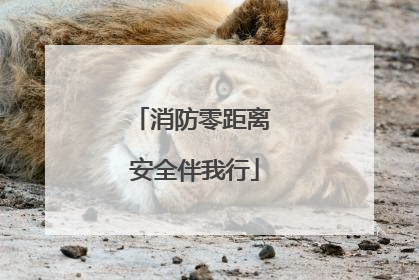 消防零距离 安全伴我行