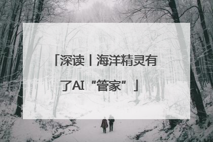 深读丨海洋精灵有了AI“管家”