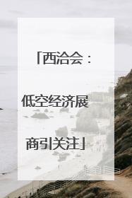 西洽会：低空经济展商引关注