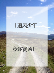 追风少年竞逐赛场