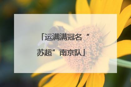 运满满冠名“苏超”南京队