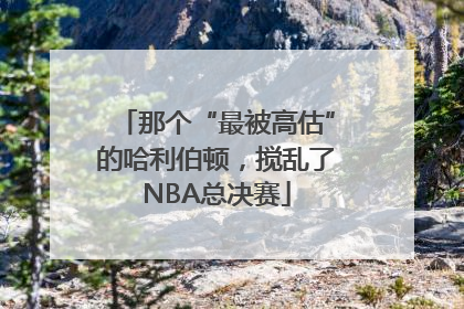 那个“最被高估”的哈利伯顿，搅乱了NBA总决赛