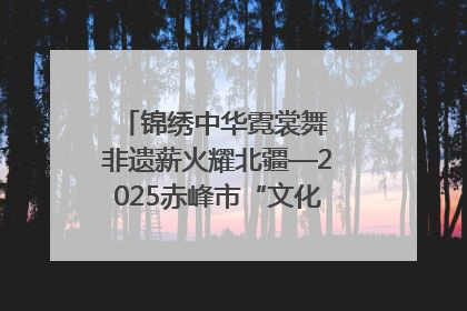 锦绣中华霓裳舞 非遗薪火耀北疆—2025赤峰市“文化和自然遗产日”非遗宣传展示活动纪实