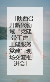 陕西召开新兴领域“党建带工建 工建服务党建”现场交流推进会
