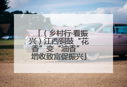 （乡村行·看振兴）江西铜鼓“花香”变“油香” 增收致富促振兴