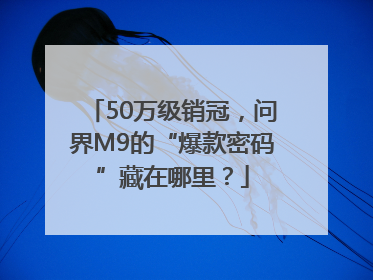 50万级销冠，问界M9的“爆款密码”藏在哪里？
